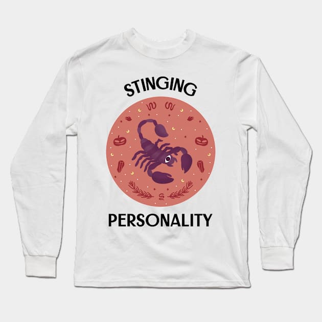 Stinging Personality Long Sleeve T-Shirt by dgutpro87